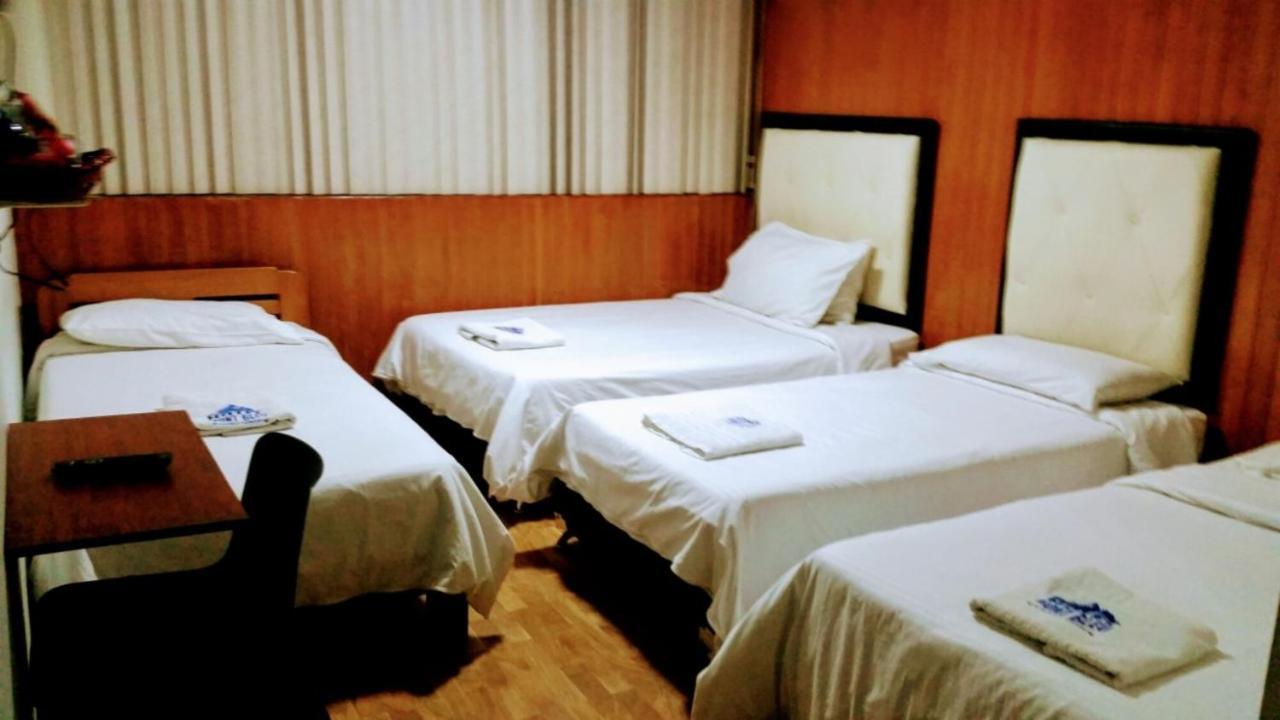 Hotel Mont Bleu Bogotá Exteriér fotografie